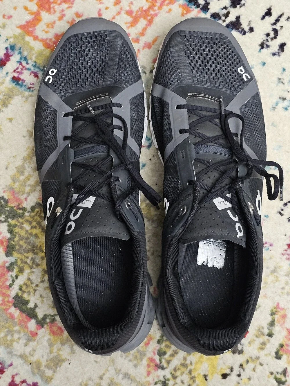 On Cloud Cloudflow Running Shoes Mens  Size 13 Swiss Tech Athletic Sneakers